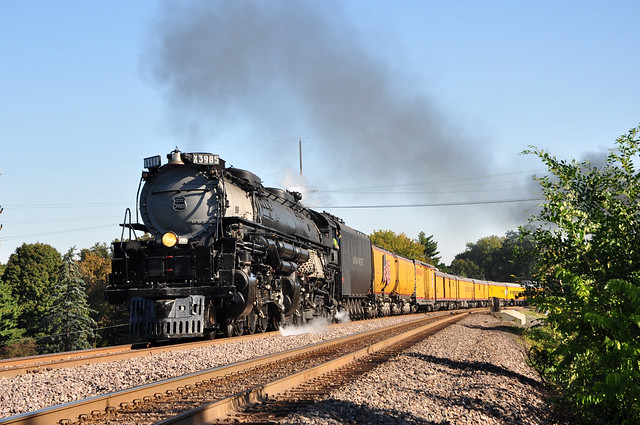 Union Pacific #3985