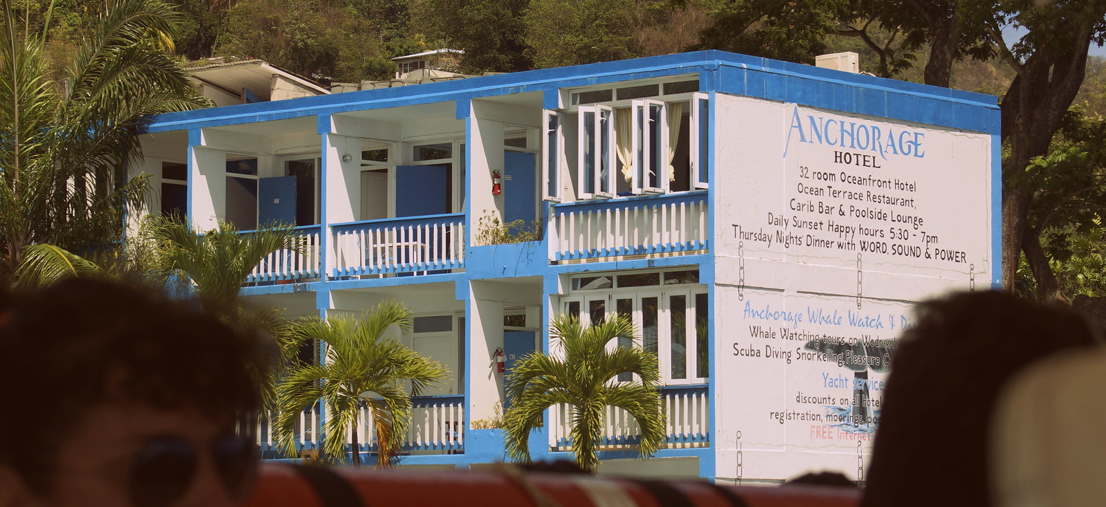 Anchorage Hotel and Whale Watching Center Dominica