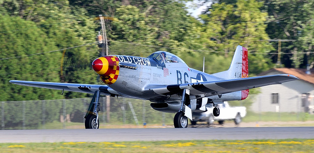 North American P-51D Mustang NL451MG  N451MG  414450 USAAF & USAF 44-74474 Old Crow