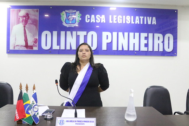 Nova Mesa Diretora da Câmara Municipal de Uiraúna