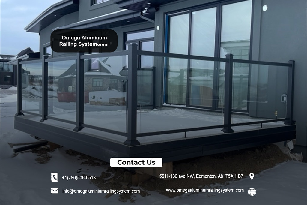 Omega Railing System Picket Railing Alberta | Welcome to Alberta's Omega Aluminum… | Flickr