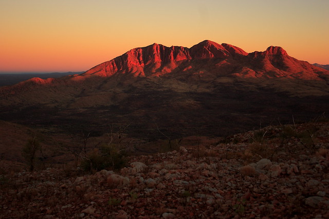 Mount Sonder Sunrise