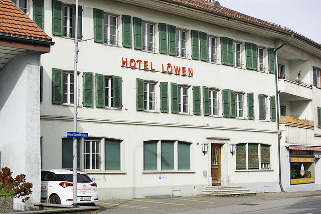 Hotel Löwen in Niederbipp BE 30.10.2022 2950