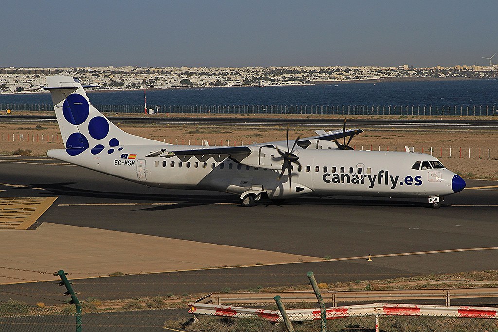 EC-MSM ATR72-500 Canaryfly ACE 26-11-22
