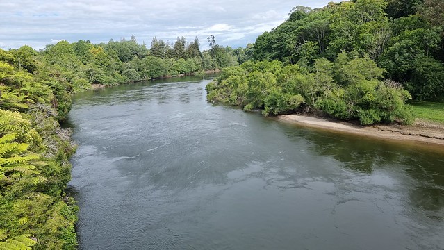 Cobham Drive Waikato River Bridge