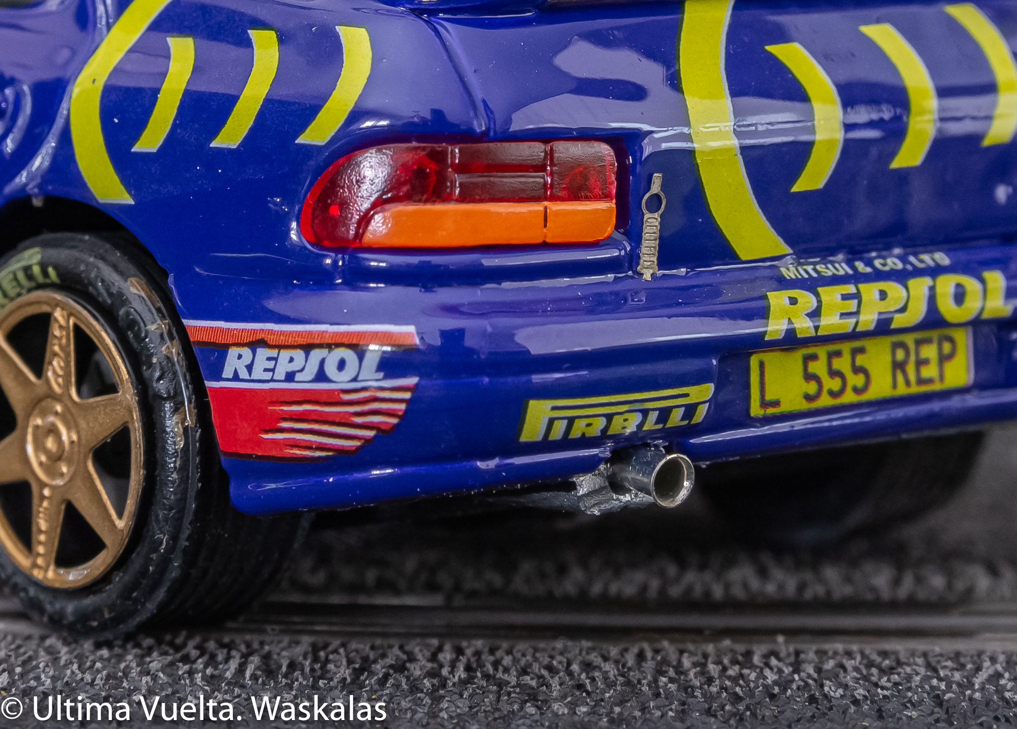 Subaru Sainz Scalextric Passion