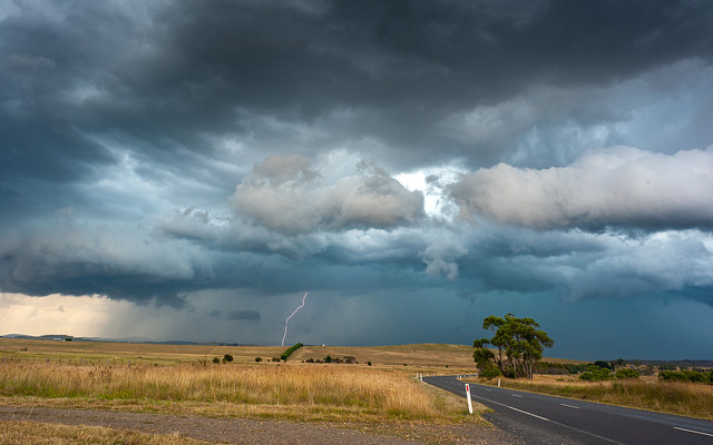 Thunderstorm from Cooma Road