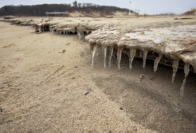 Icicles and Sand
