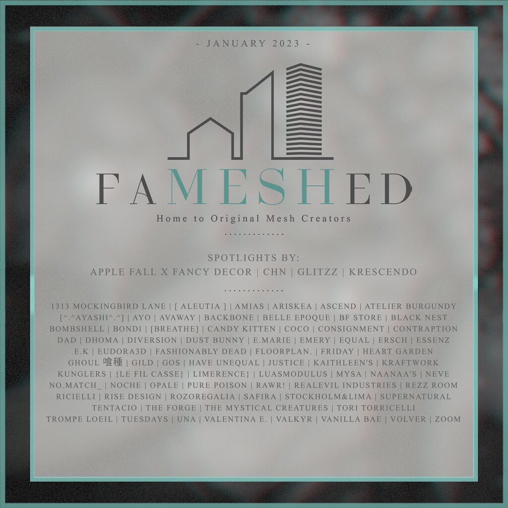 FAMESHED – JANUARY 2023