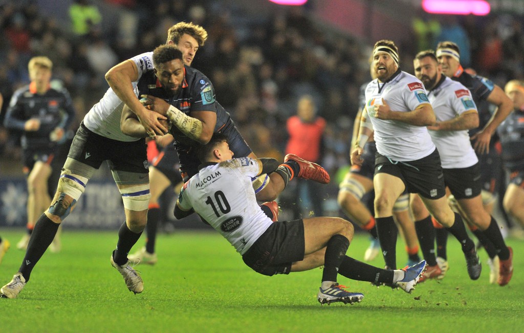 Edinburgh Rugby Mark 30.12.22 Edinburgh Rugby 25-32 Glasgow Warriors | Mark Brown | Flickr