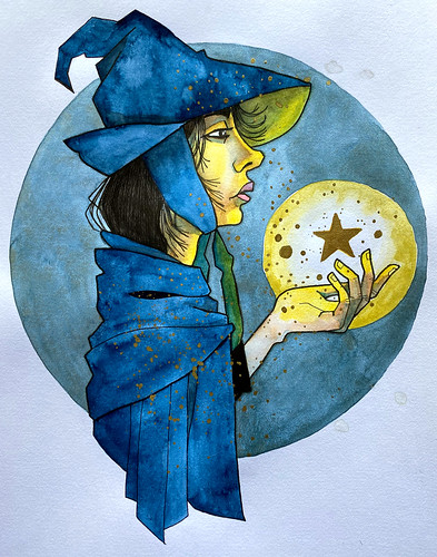 Yuletide Witch - Wishing Star Witch