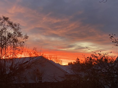 Sunrise, January 2nd by CarolMunro, oregon sunrise