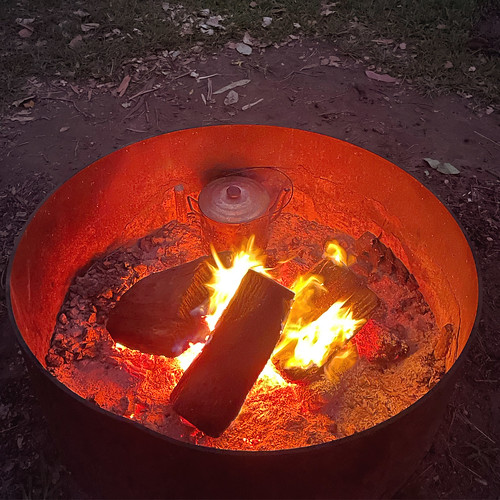 Amamoor Creek Campfire
