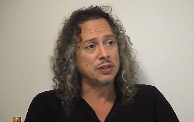 Гітарист гурту «Metallica» Кірк Гемметт (Kirk Hammett)