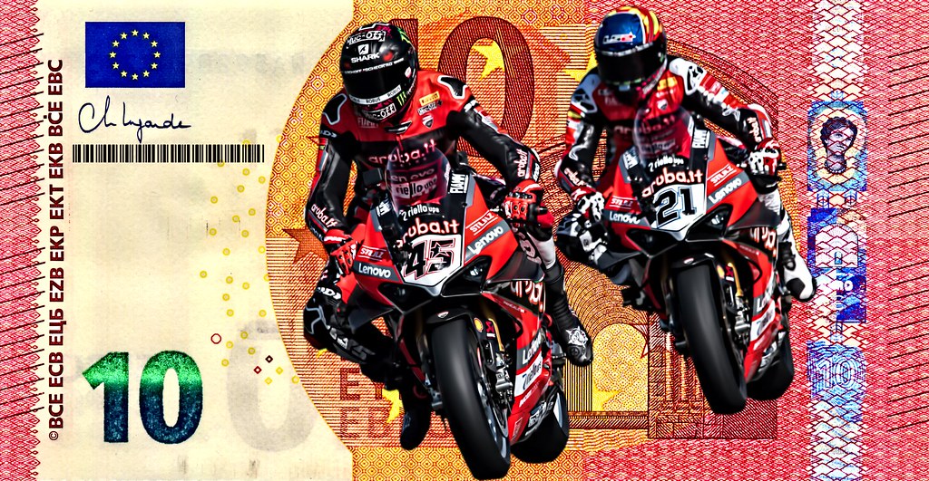 10 Euro Ducati