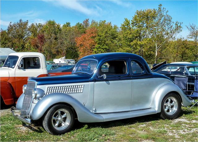 1935 Ford 5 Window Coupe Street Rod