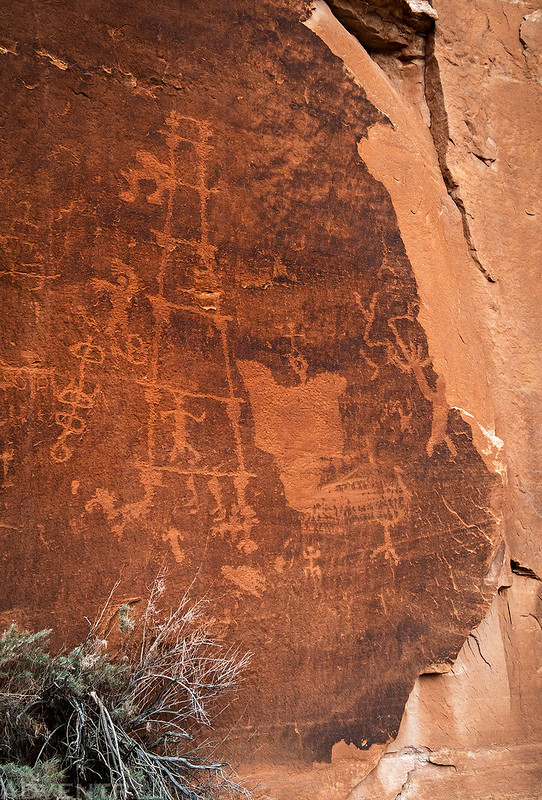 Ladder Petroglyph