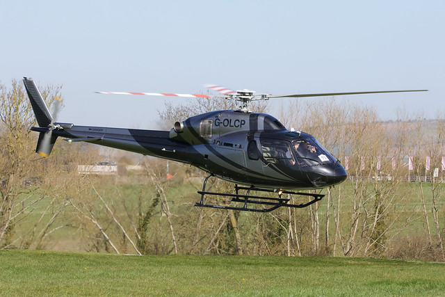 G-OLCP Eurocopter AS355N Ecureuil II