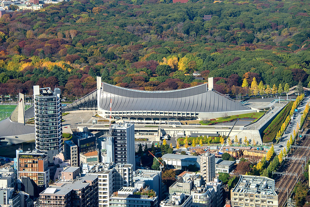 Yoyogi National Gymnasium, Tokyo, Japan