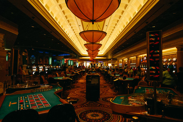 Casino at Bellagio, Las Vegas (Nevada, USA)