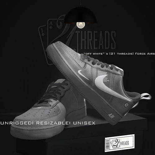 21 T x Off White Force Airs | by 21 Threads