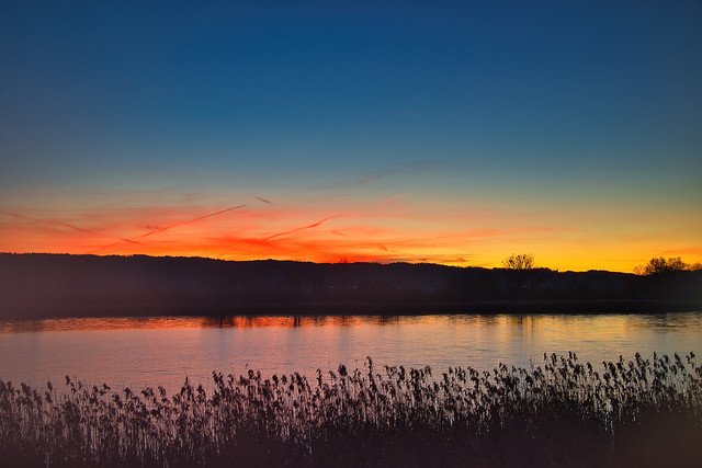 Sunrise at Lake Ammersee