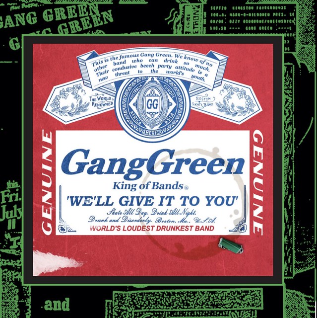 Album Review: Gang Green - We'll Give It To You