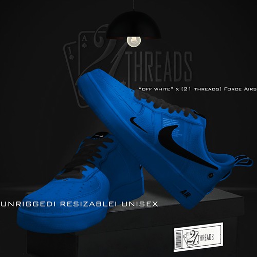 21 T x Off White Force Airs | by 21 Threads
