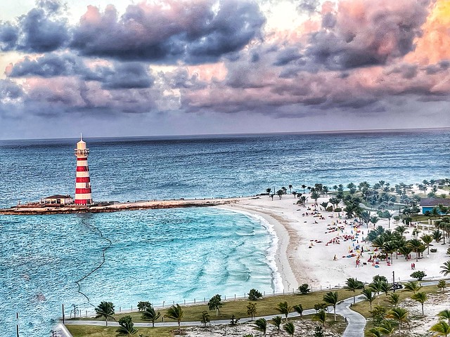 The Lighthouse at Ocean Cay Bahamas.