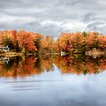 Fall on High Lake 