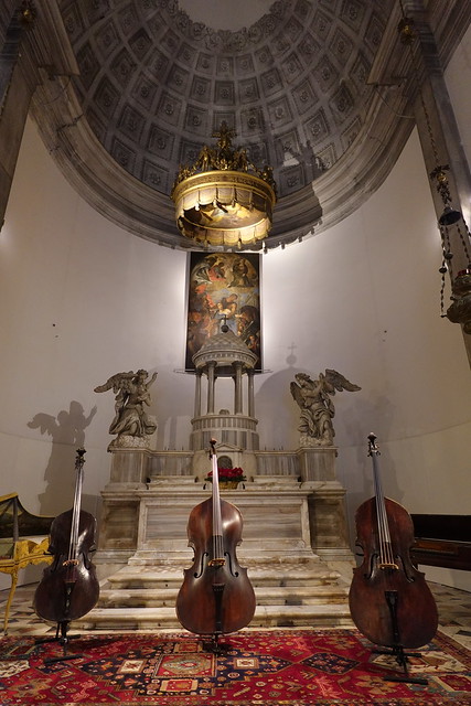 Eglise San Maurizio, Venize : l'Autel