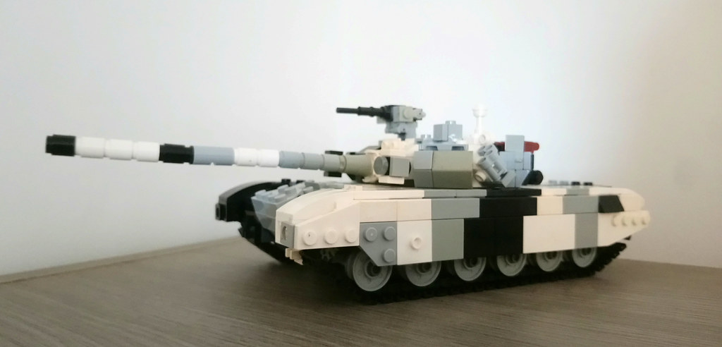 T-90A Winter camo