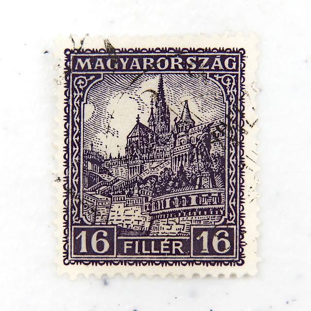 World Stamps - Hungary 1926 16 filler