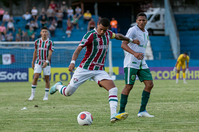 Sub-20 - Fluminense x Porto Vitória - ES - 02/01/2023