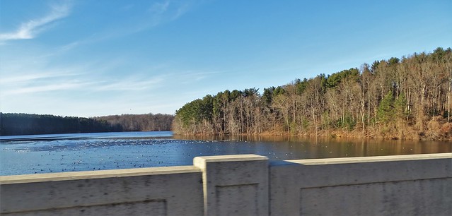 20221230 Triadelphia Reservoir is located on the Patuxent River