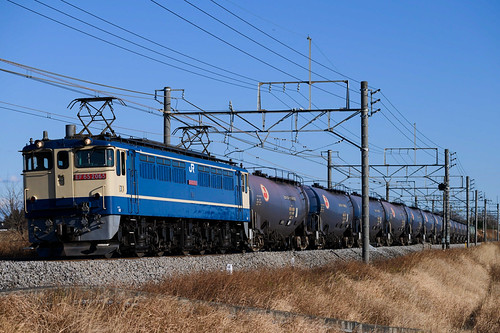 Jr E265 JR Freight Class EF65-1000 | Oh rya! | Flickr