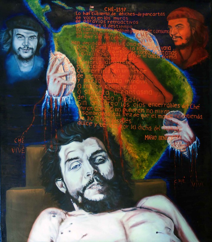 Che on deathbed 2009