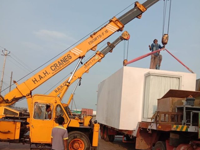 Get Loading Unloading Shifting in Goa