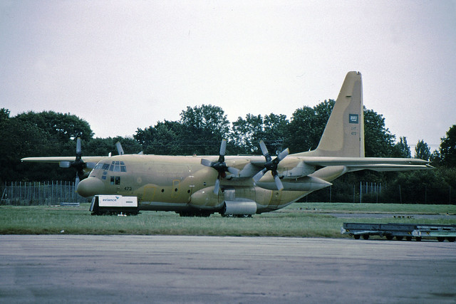 473 Lockheed C-130H Hercules Royal Saudi Air Force