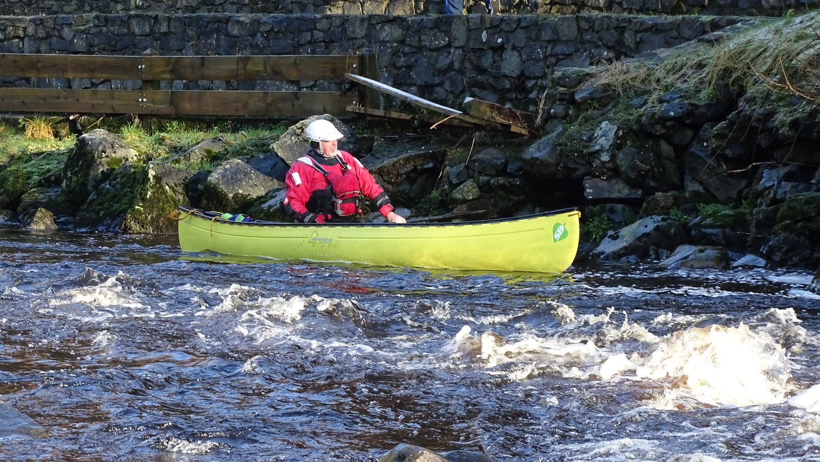 River Roe January 2023 - Song of the Paddle Forum