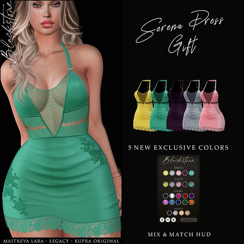 Blackstone - Serena Dress Gift and New Store