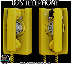 Junk Food - 80's Telephone Ad