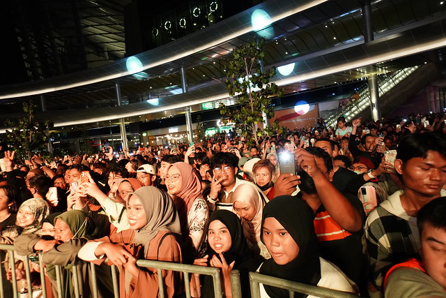 Konsert Ambang Tahun Baru 2023 Suria Fm &Amp; Ioi City Mall Putrajaya Cipta Sejarah