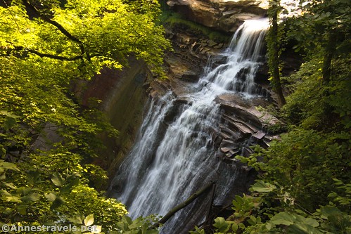 Brandywine Falls from the upper viewpoint, Cuyahoga Valley National Park, Ohio