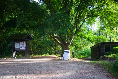 The Stanford Trailhead in Cuyahoga Valley National Park, Ohio