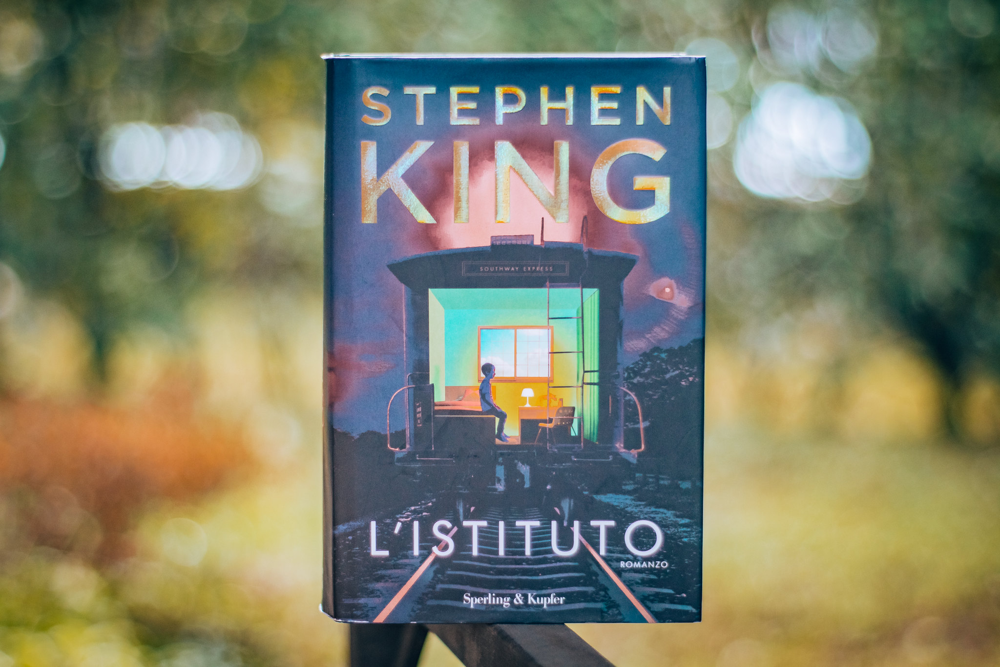L’istituto, Stephen King