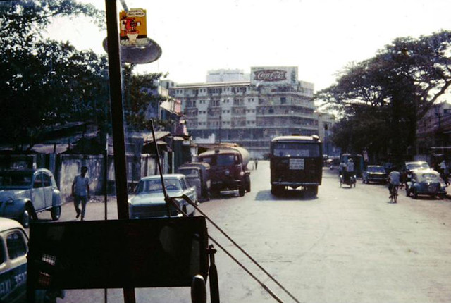 CAPITOL HOTEL IN CHOLON - Capitol Hotel, Phu Lam BEQ in 1963-64