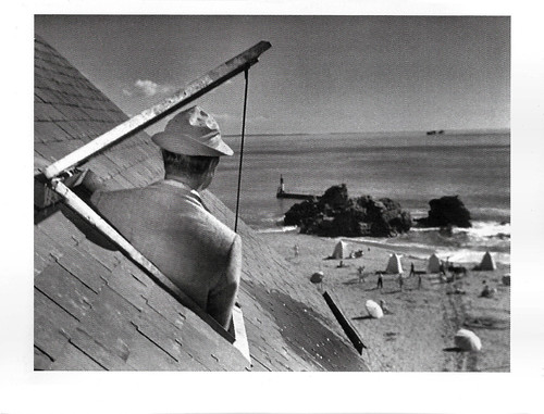 Jacques Tati in Les Vacances de Monsieur Hulot (1953)