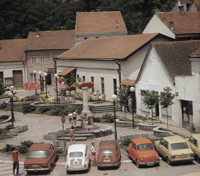 Postcard Užice Serbija 1985a
