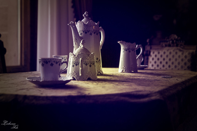 Service à thé vintage